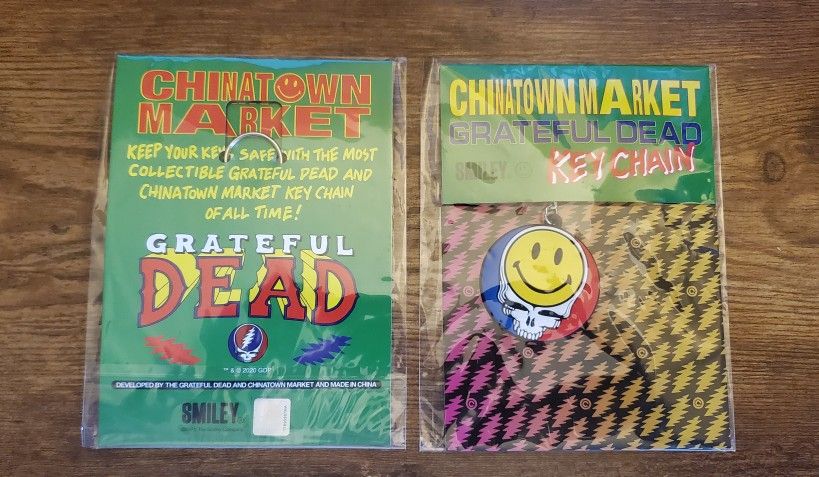 Chinatown Market X Grateful Dead Keychain