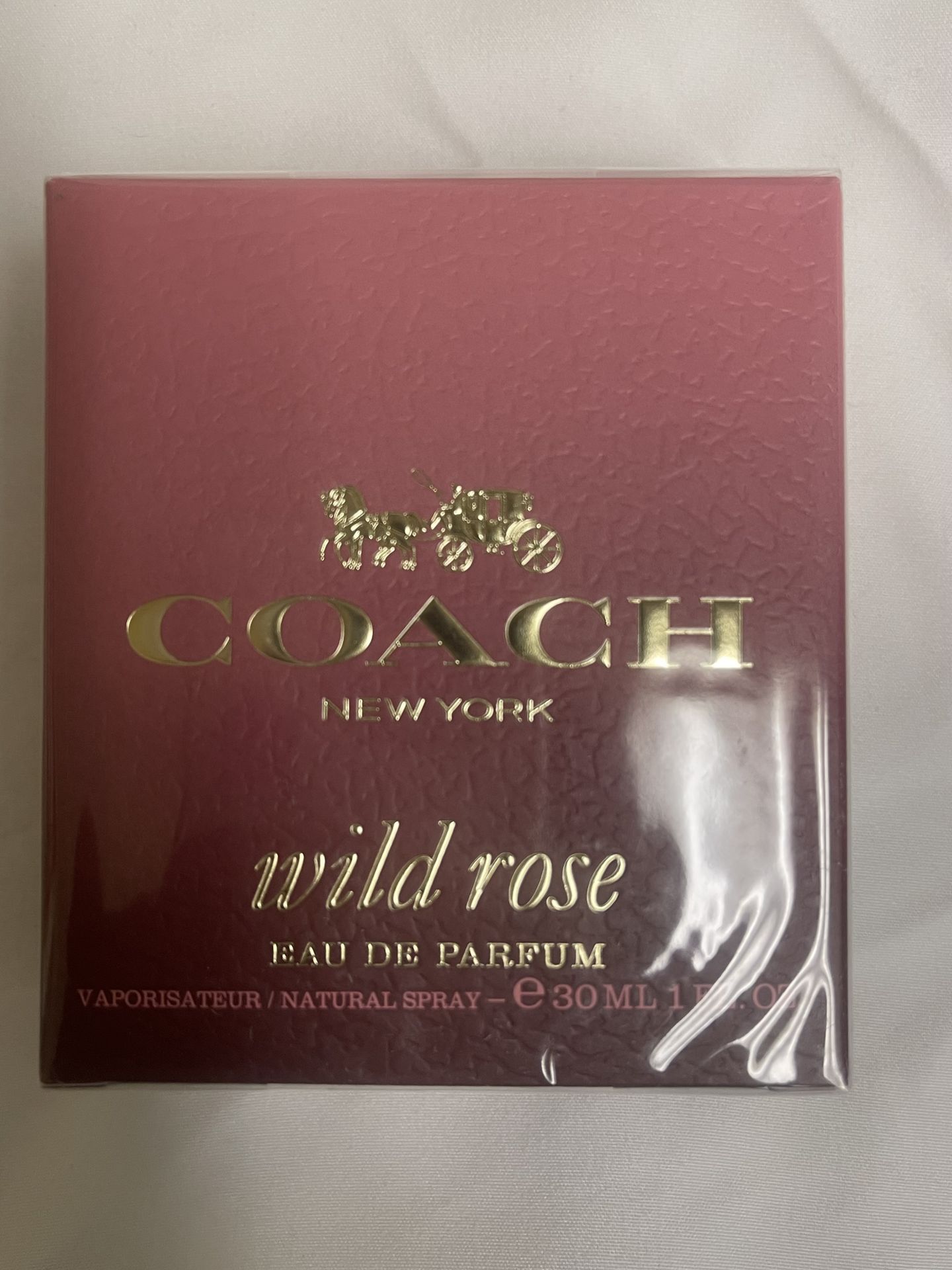 Coach Wild Rose Perfume – 1 oz 30ml