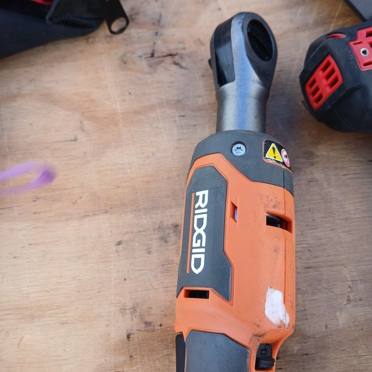 RIDGID
18V Brushless Cordless 3/8 in. Ratchet (Tool Only)