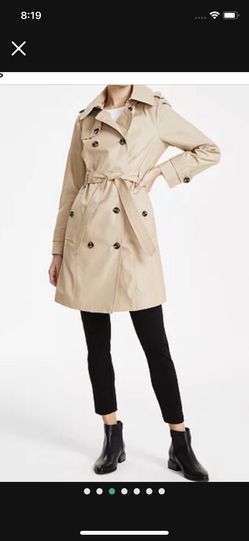 London Fog Trench