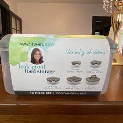 Rachael Ray 10 Piece Set