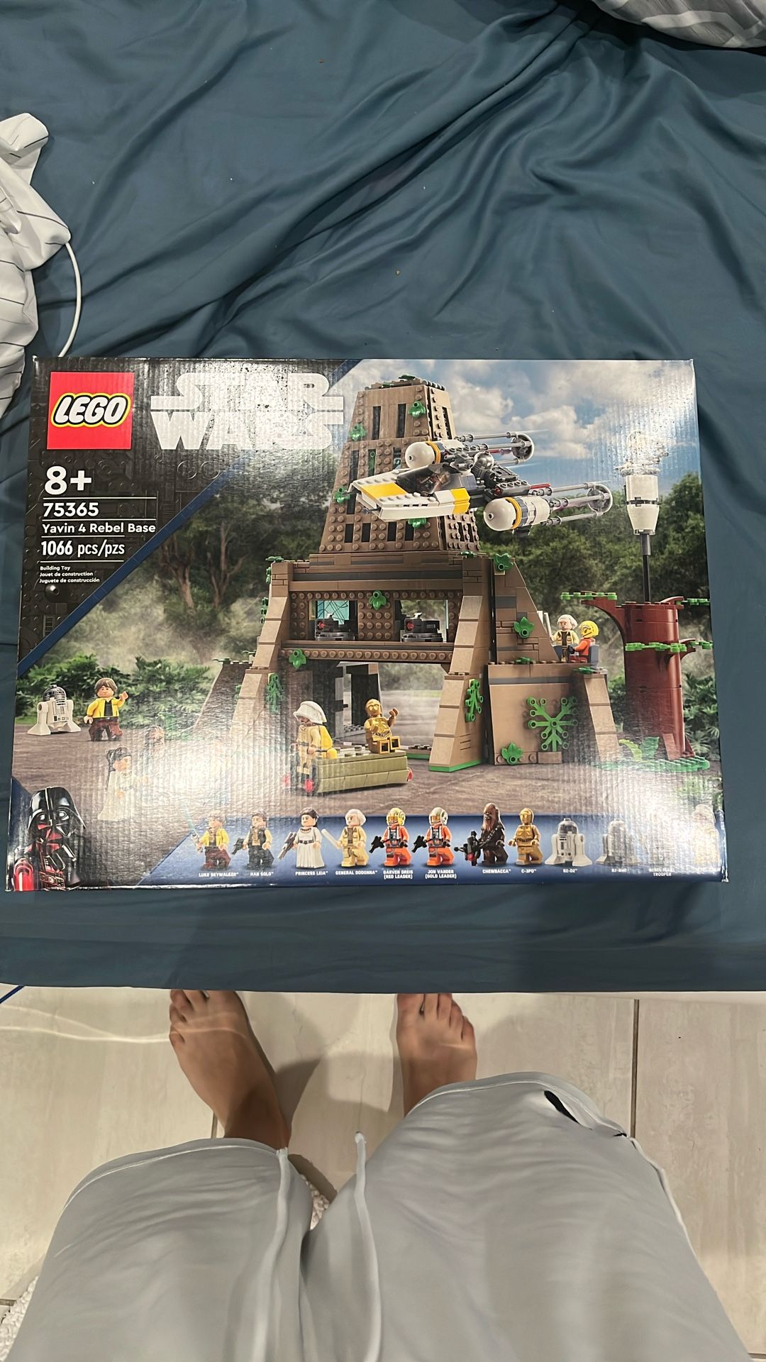 Lego Star Wars Yavin 4 Rebel Base