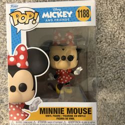 Minnie Mouse Pop Character 