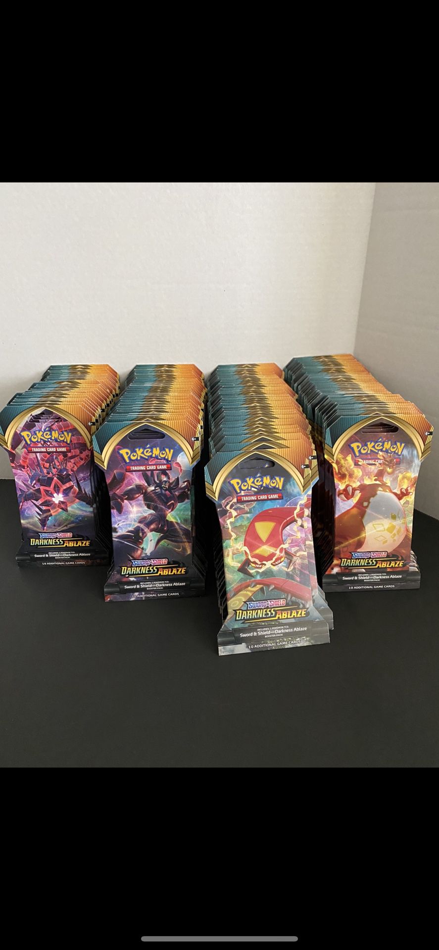 Pokemon Sword and Shield Darkness Ablaze Booster Pack ( 1 BOOSTER PACK )