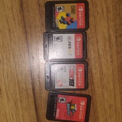 Nintendo Switch Games 