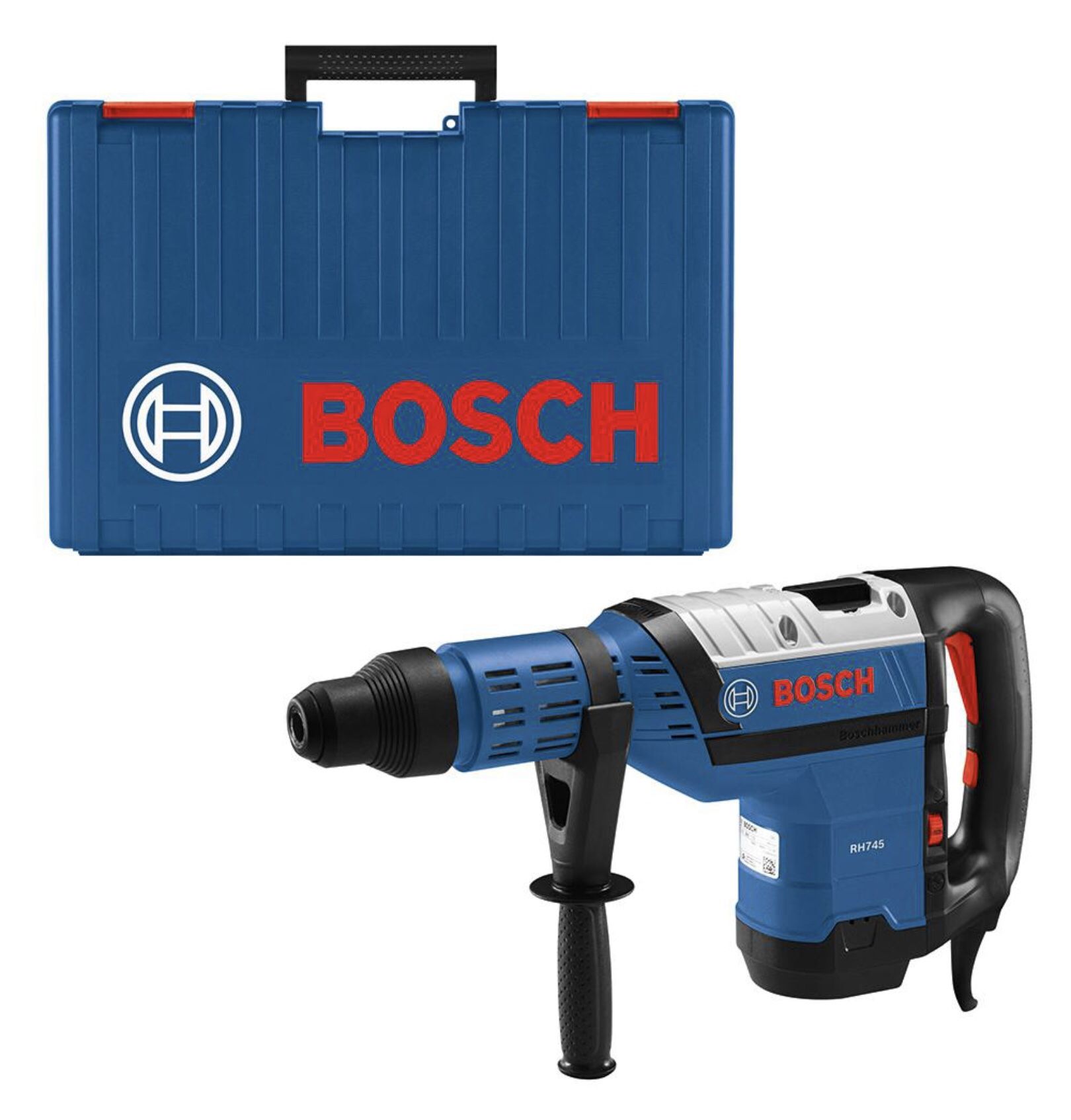 Bosch RH745 13.5 Amp 1-3/4 in. Corded Variable Speed SDS-Max Concrete/Masonry Rotary Hammer Drill