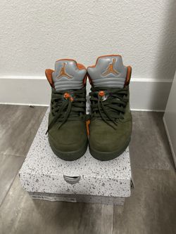 Air Jordan 5 Olive