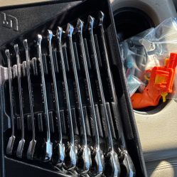 10 pc Wrench Set (10-19)