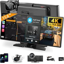 Largest 11.5 inch Wireless CarPlay Screen for Car, Apple CarPlay & Android Auto