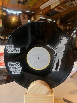 12 Inch Vinyl Graffiti Art