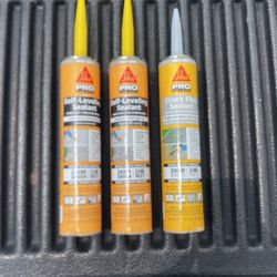 Sika Self Leveling Caulking