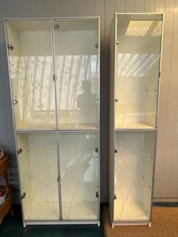 Glass Decor Cabinets