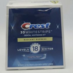 Crest Whitestrips Level 18
