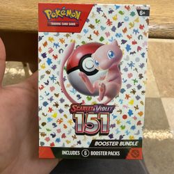 151 Booster Bundle: Pokemon S&V TCG