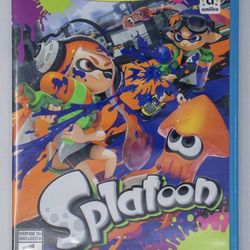 Splatoon on Nintendo Wii U