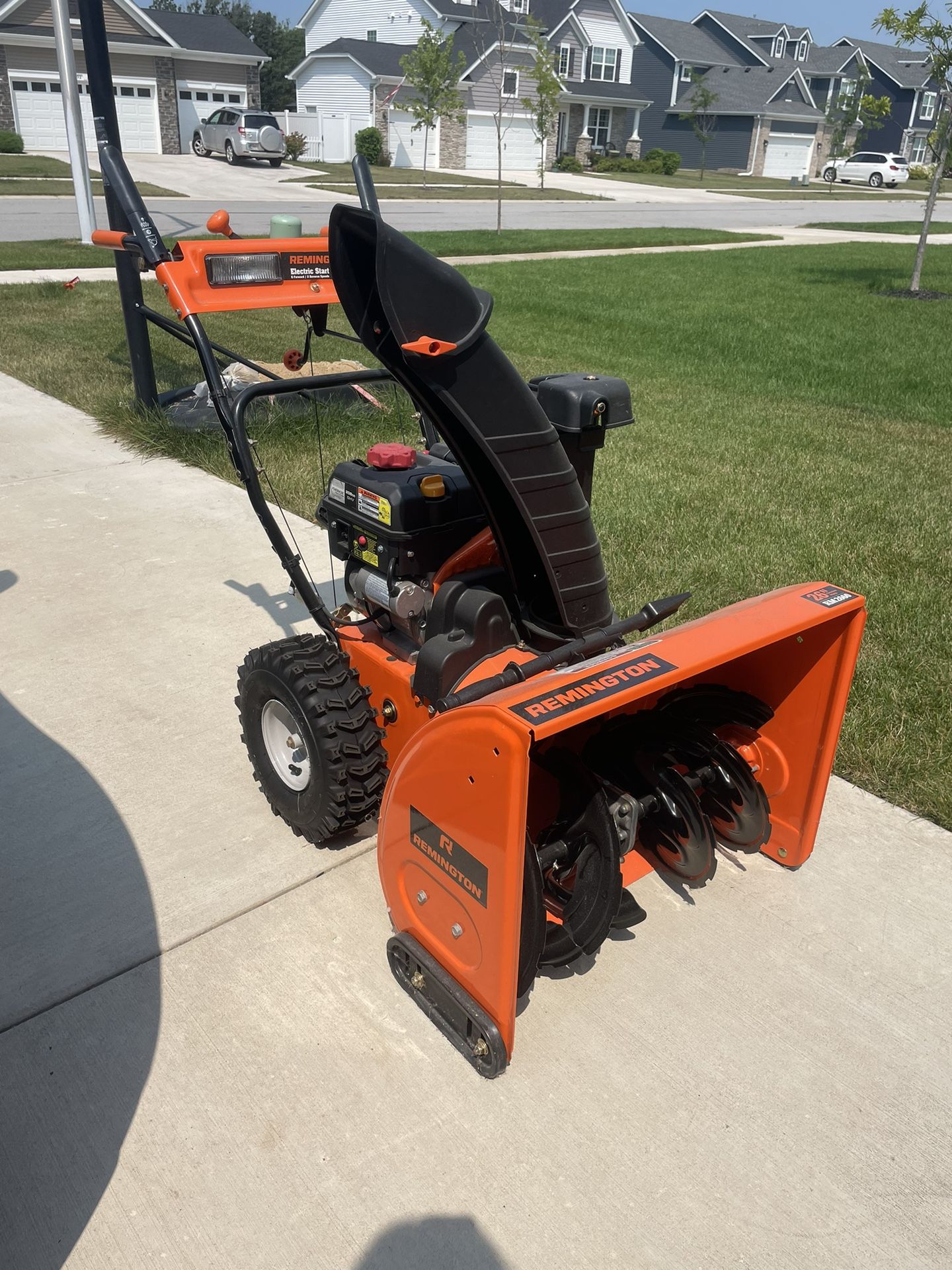 Remington RM2660 Durango Two-Stage Snow Thrower SNOW BLOWER