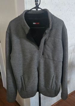 32 Heat Men's Full-Zip Sweater