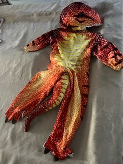 Dinosaur play suit
