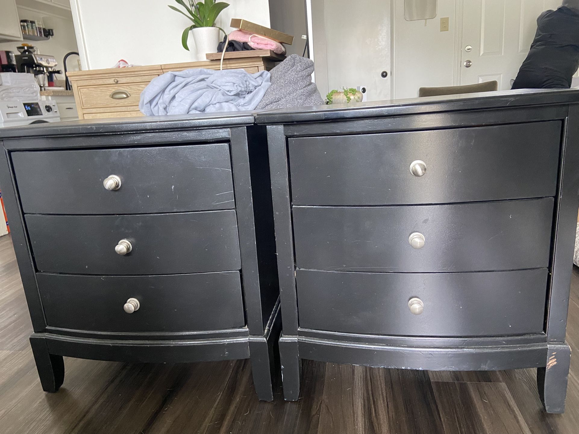 Nightstands Black- Urban Home