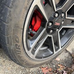 22” 6x139. Chevy Rst Wheels And Tires 