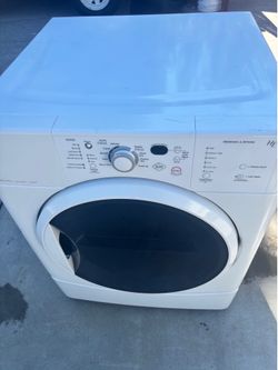 Kenmore gas dryer will deliver and install