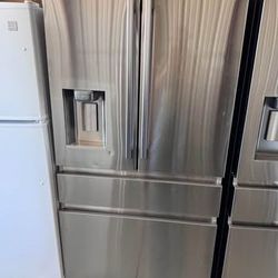 Samsung Refrigerator French Door Stainless Steel 