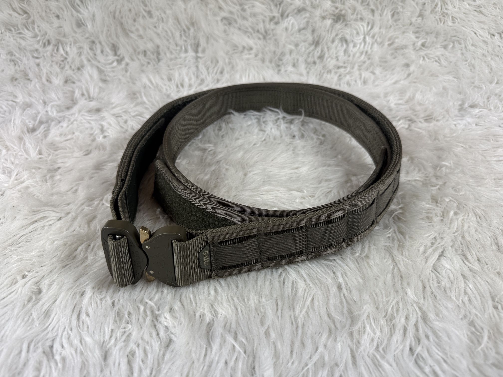 5.11 Maverick Battle Belt Medium Ranger Green