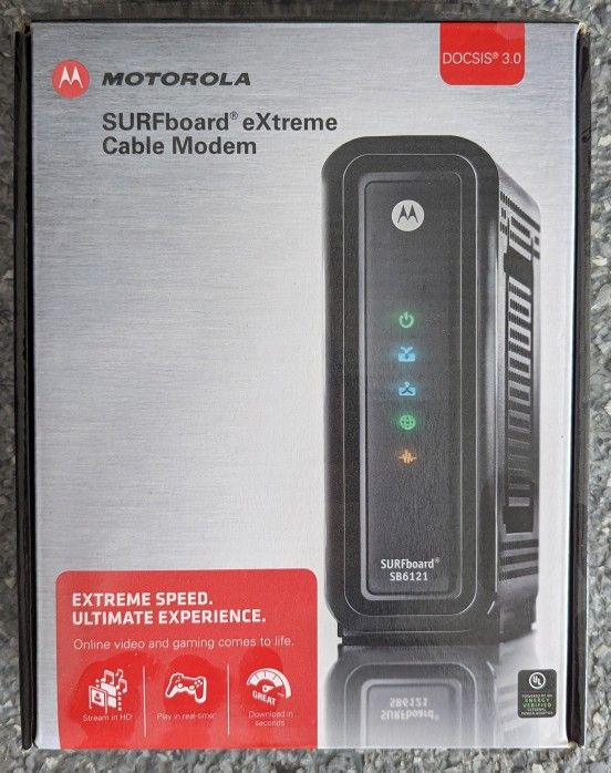 Motorola SURFboard eXtreme Cable Modem