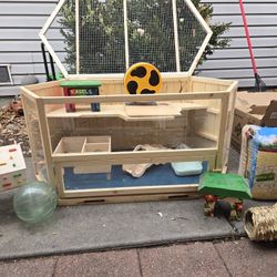 Hamster Cage With Accessories 