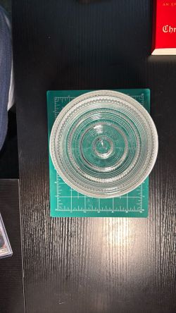 Antique light fixture cover