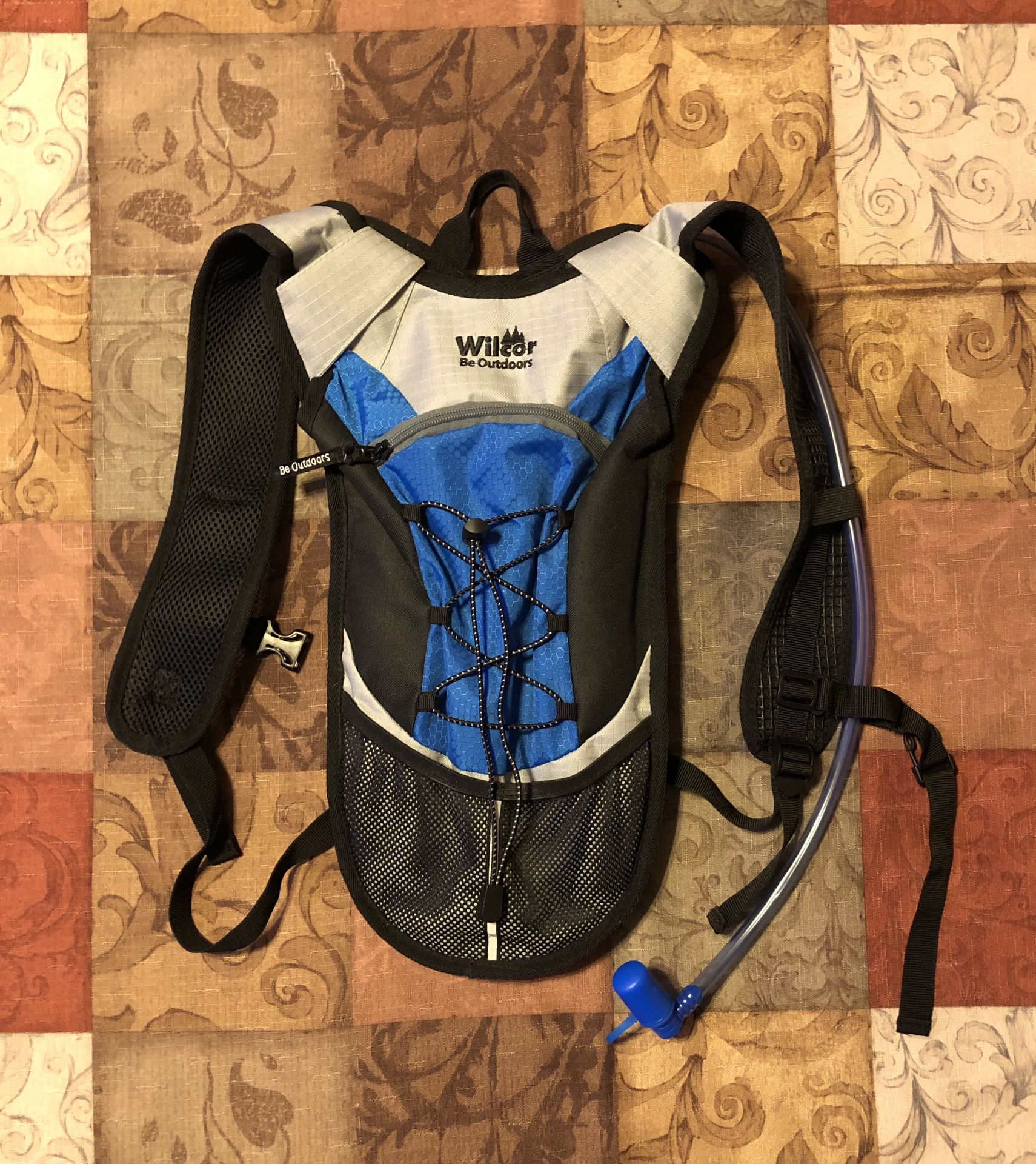 Brand New Wilcor Be Outdoors Hydration Hiking Backpack. $30.00 Firm