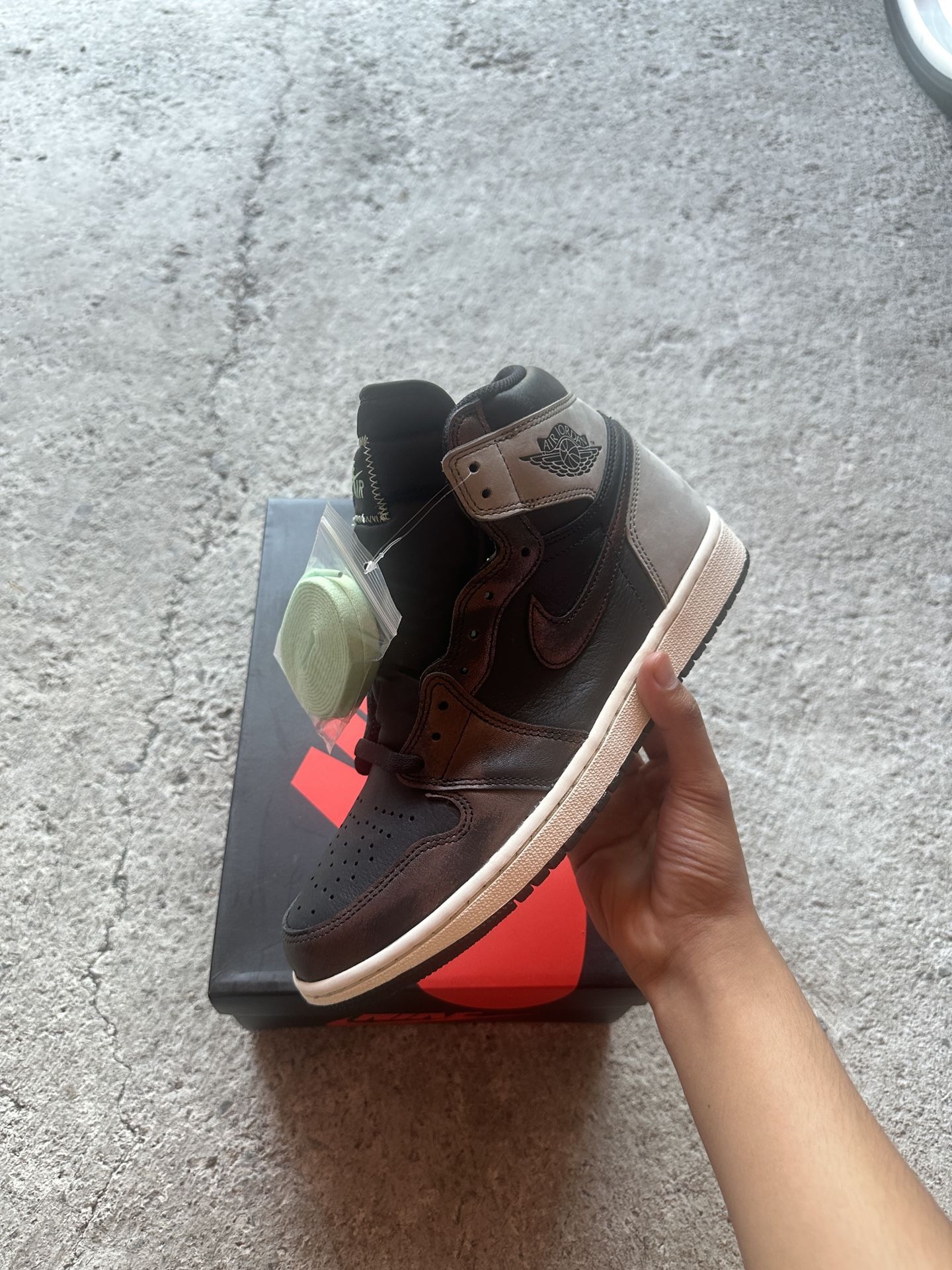 Jordan 1 High Patina