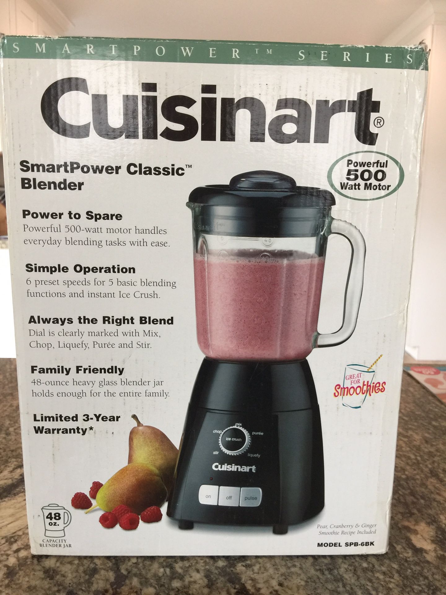 Cuisinart blender