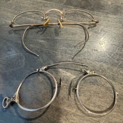 Gold Antique Glasses Frames 