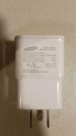 Samsung Galaxy ETA-U90JWE USB Wall Charger
