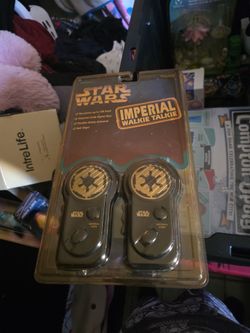 Star Wars Imperial Walkie Talkies Set