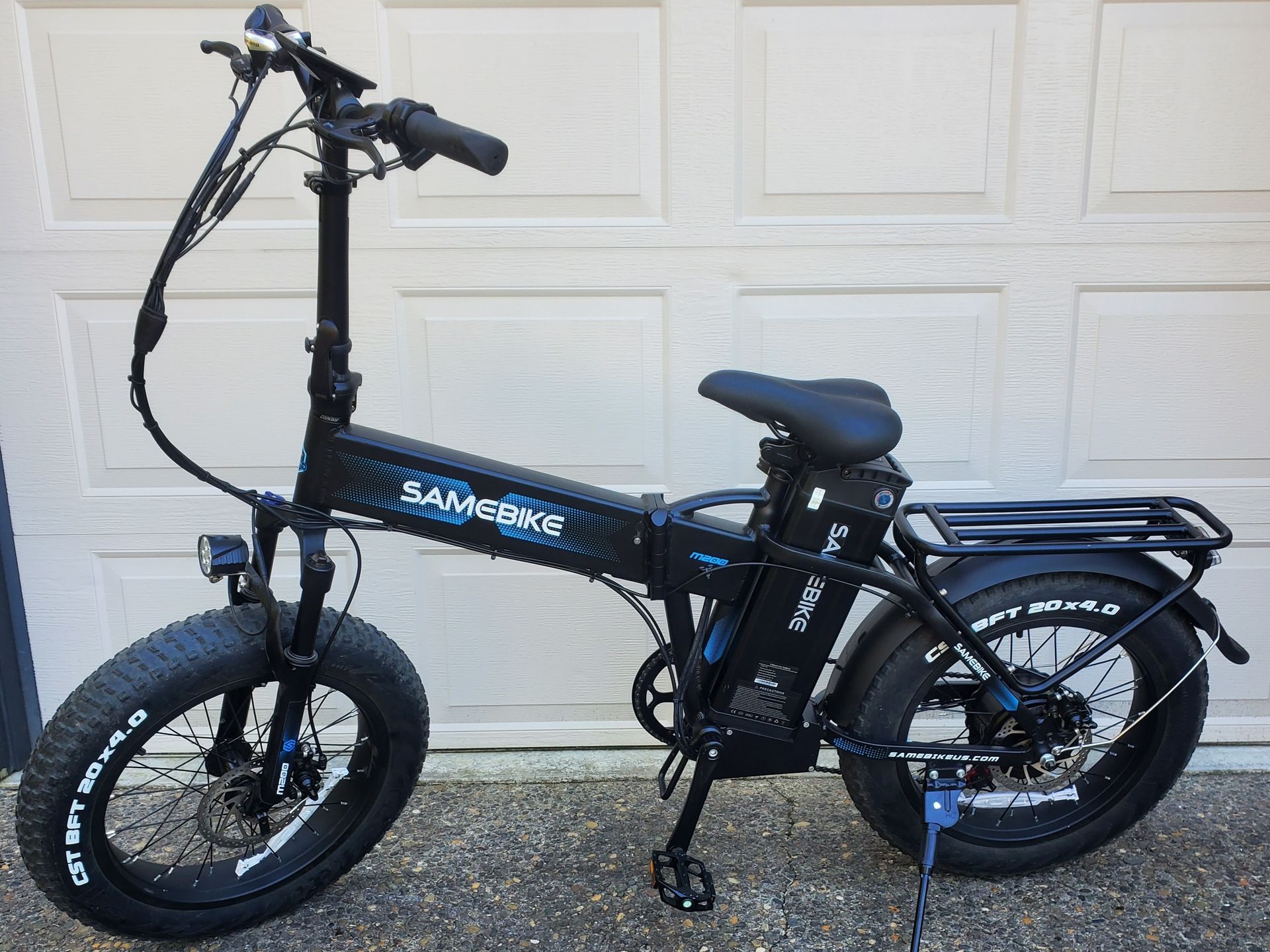 SameBike M200 (two battery version) Electric Bike