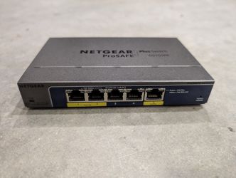 Netgear ProSAFE GS105PE PoE Powered Network Switch 