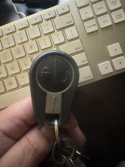 Volvo wireless key