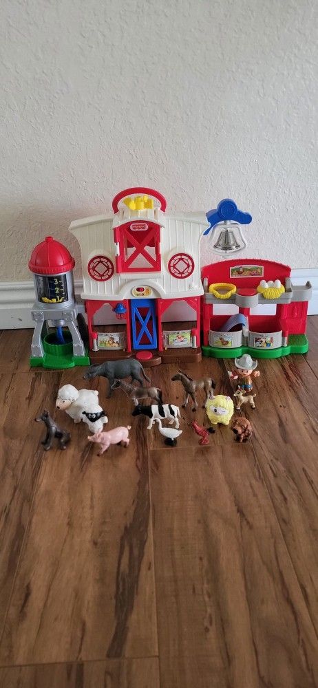 Farm Toy With Animals, Sounds And Music ( Price Firm!)