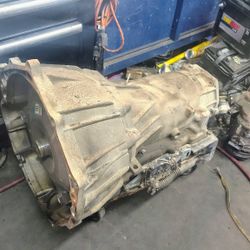 04 Tahoe Z71 4wd 4L60e Transmission with Torque Converter for $450.