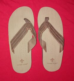 New Vintage Stone Men's Flip Flops 