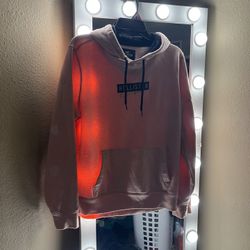 Hollister Pink Hoodie 