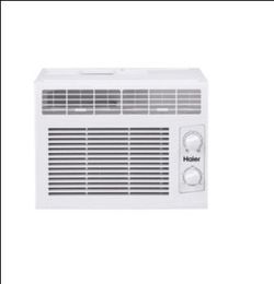 [NEW IN BOX] 5,000 BTU Haier Window Air Conditioner (Model: QTPC05AA)