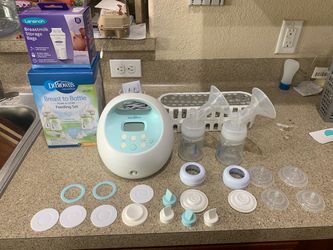 Breastfeeding bundle Spectra Pump