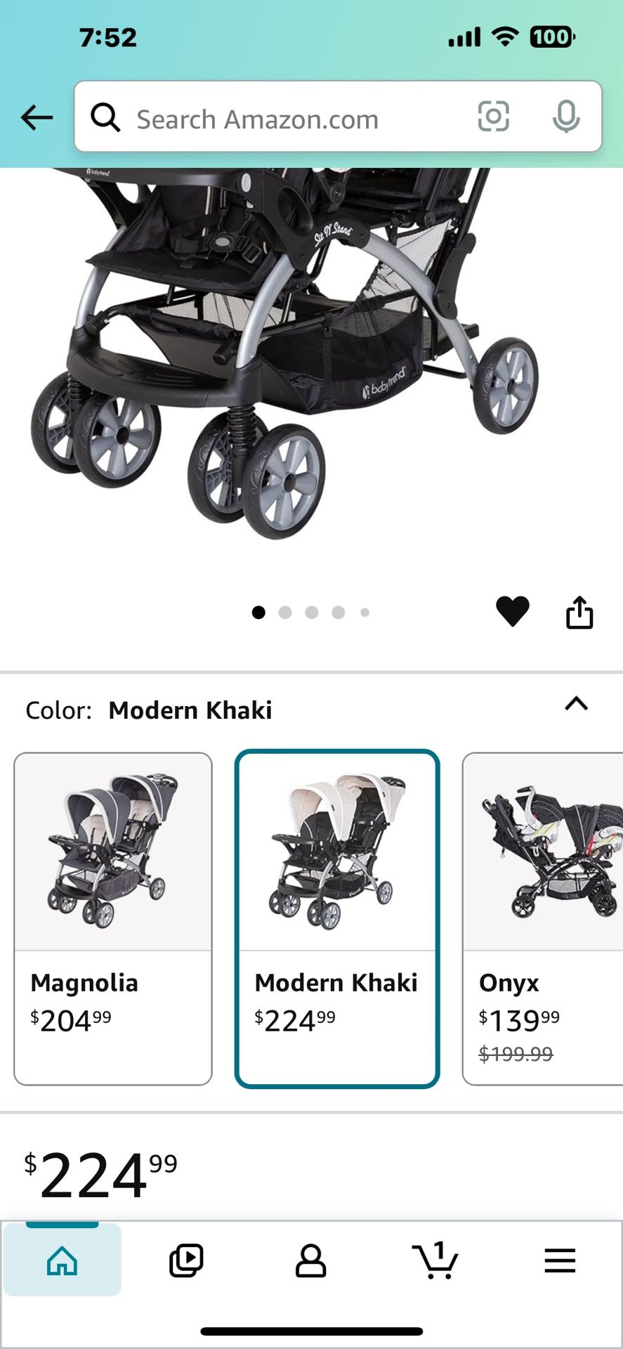 Double Stroller
