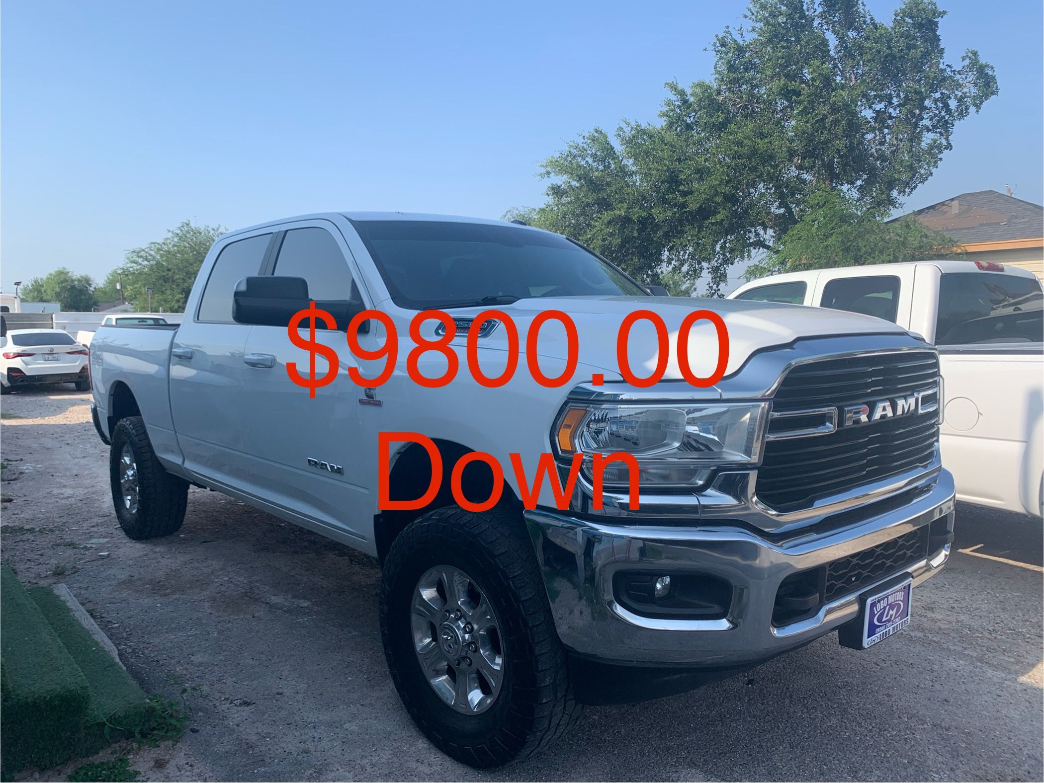 2020 Ram 2500 4x4