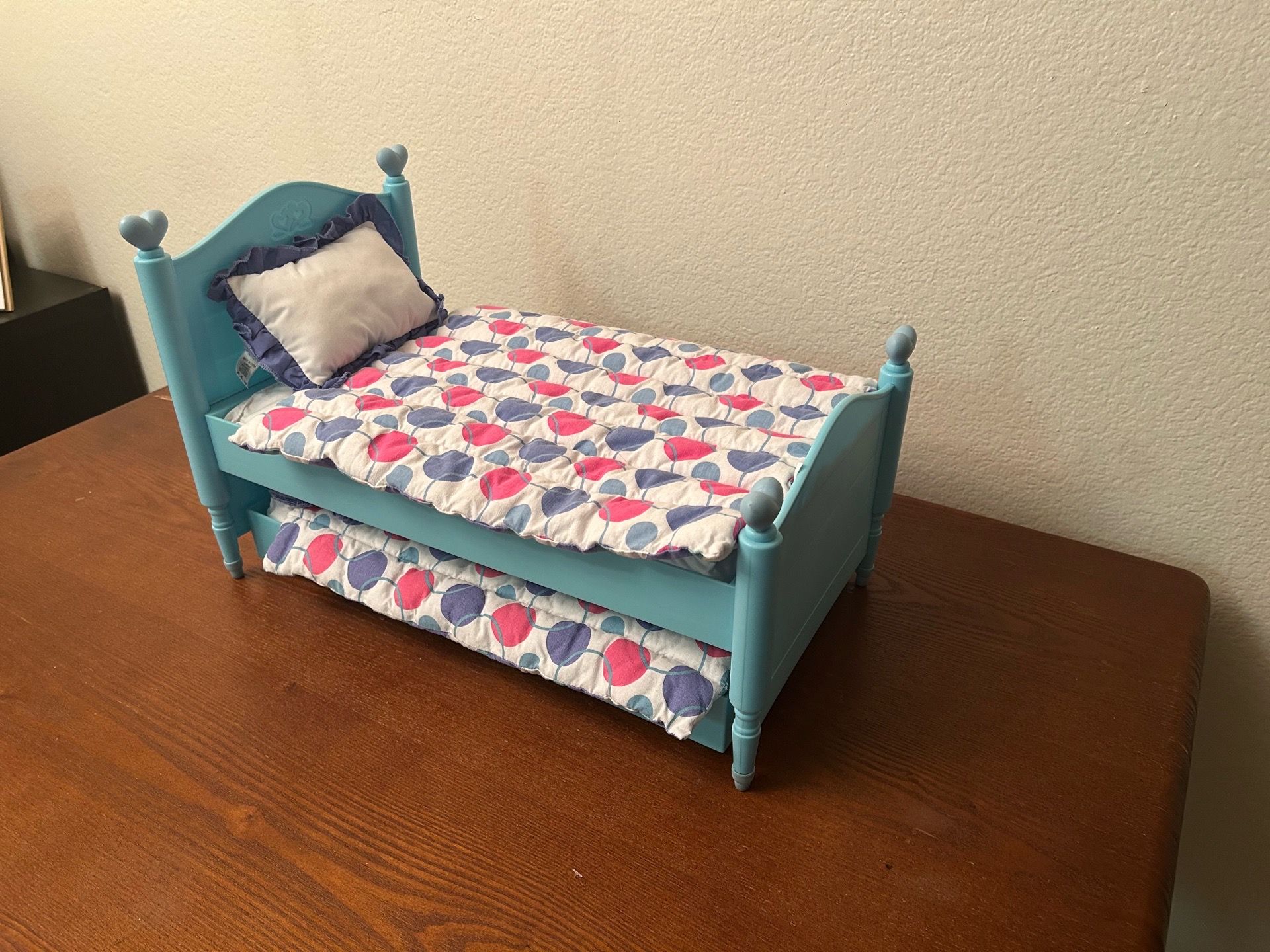 American Girl trundle bed