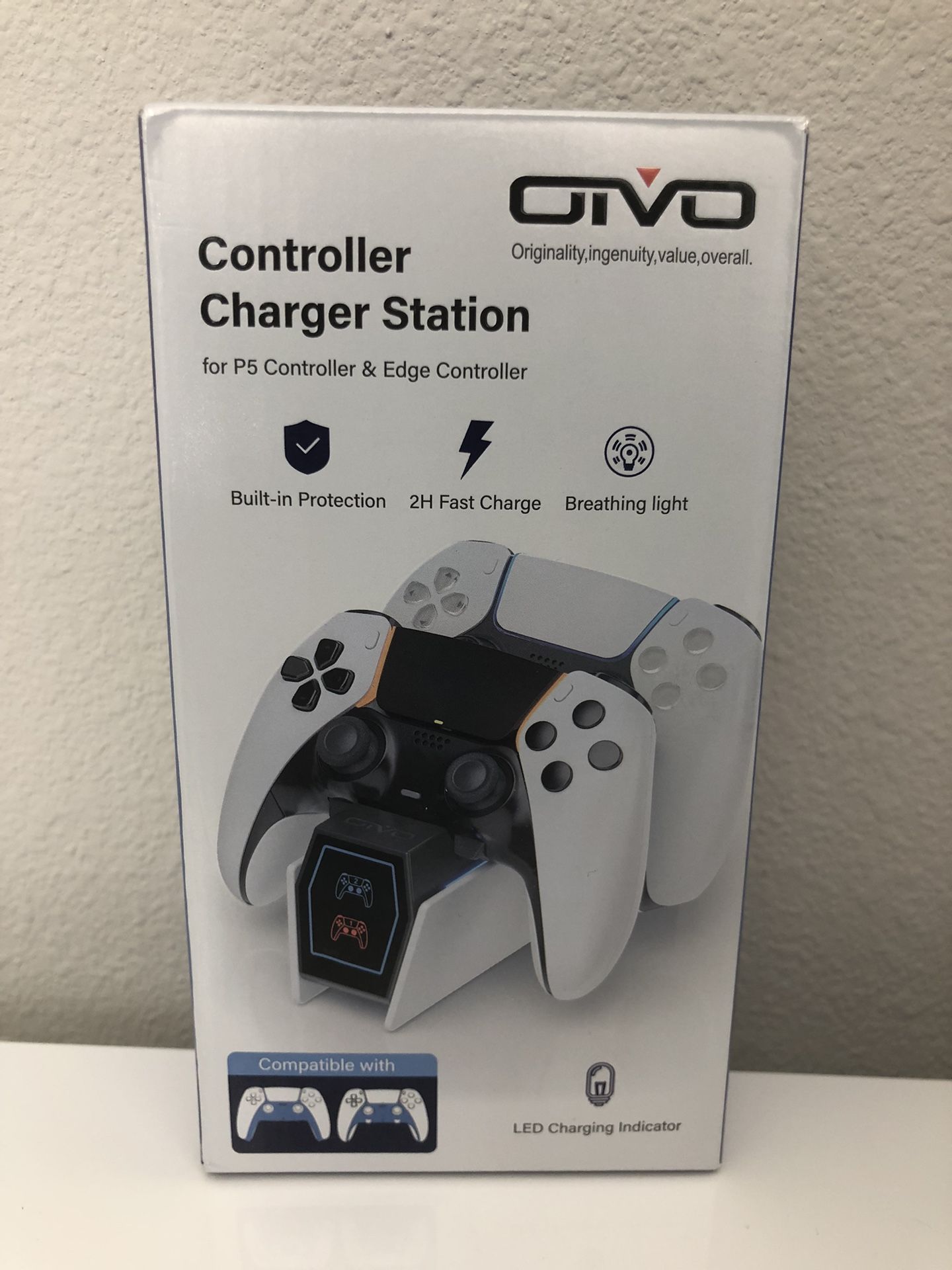 PS5 controller Charging Station