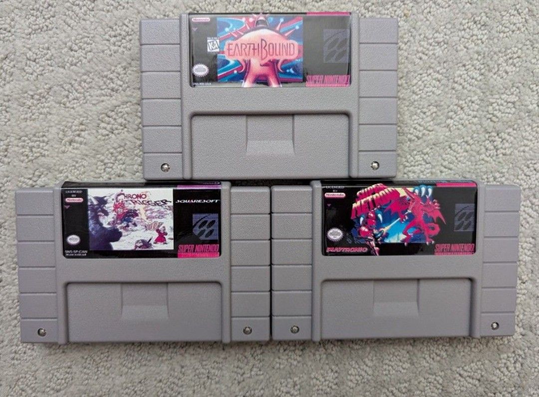 SNES Games ($20 Each)